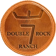 Double Rock Ranch logo
