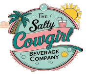 The Salty Cowgirl Beverage Company logo