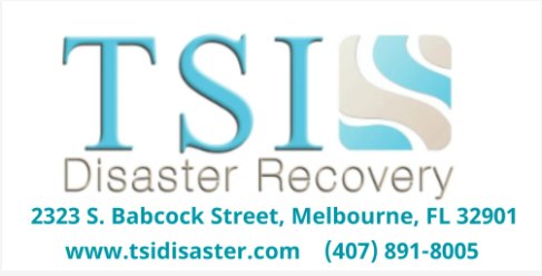 TSI Disaster Recovery