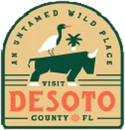 Visit DeSoto County, Florida logo
